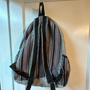 Boho Style Hippie Backpack